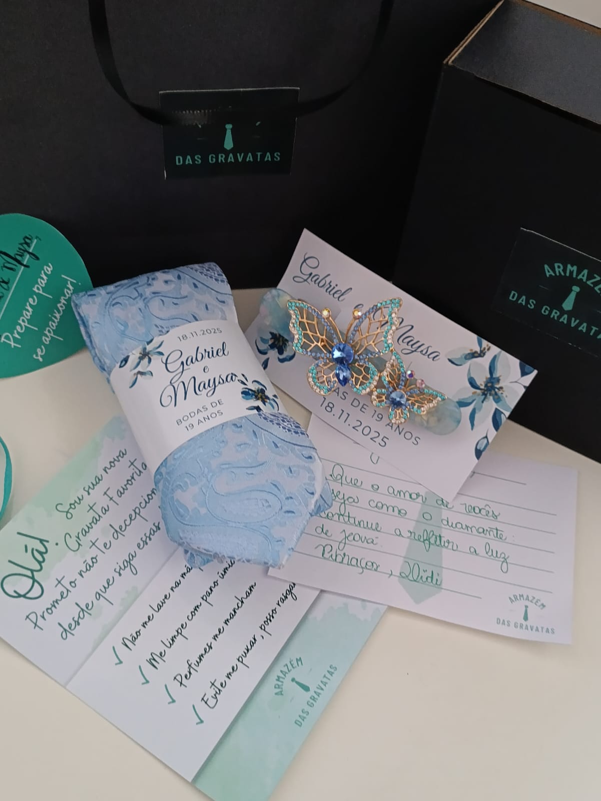 Box Casal 2 personalizado